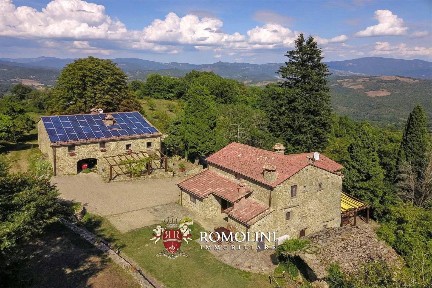 Casa colonica, buono stato, 507 m², Caprese Michelangelo