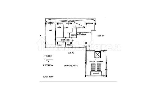 Attico via Ada Cudazzo 103, Poligono - Via San Cesario, Lecce