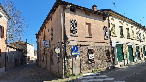 Terratetto unifamiliare via Cesare Battisti 21, Centro, Bagnacavallo
