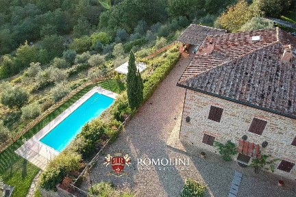 Casa colonica, ottimo stato, 880 m², Capolona