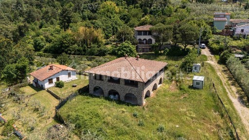 Castelfranco Piandisco, Via di Caspri