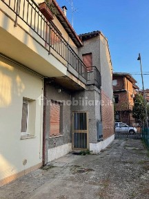 Ravenna, Centro Storico, Via Sabbionara Posteriore