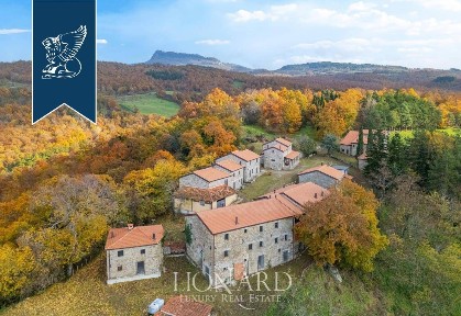 Casa colonica, da ristrutturare, 5850 m², Bibbiena