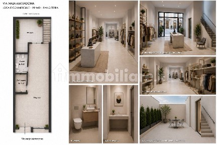 Locale commerciale in Vendita