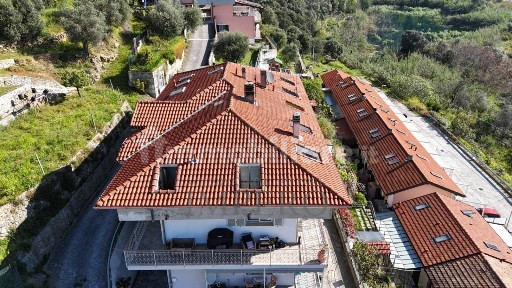Mansarda frazione Varase 31, Varase, Bevera, Ventimiglia