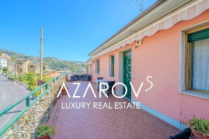 Attico via Duca degli Abruzzi 142, San Martino - Villetta, Sanremo