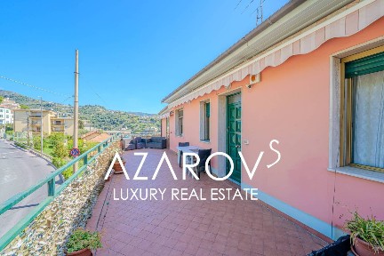 Attico via Duca degli Abruzzi 142, San Martino - Villetta, Sanremo