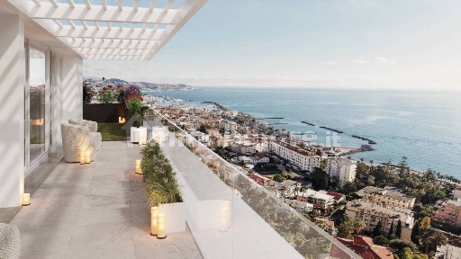 Attico viale Carducci, Corso degli Inglesi, Sanremo