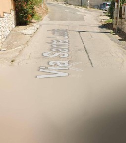 Villetta a schiera all'asta via Santa Lucia, Minturno