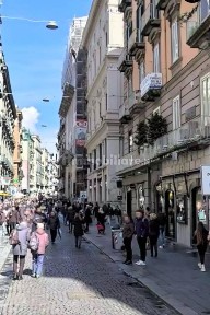 Napoli, Quartieri Spagnoli, Via Toledo, 259