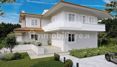 Villa unifamiliare via raffaelli, Roma Imperiale, Forte dei Marmi