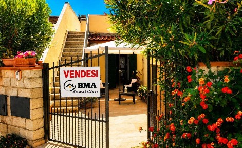 Villa a schiera via Columbaris, Santa Caterina, Cuglieri