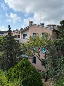 Trilocale via Giovanni Boine, Oregina, Genova