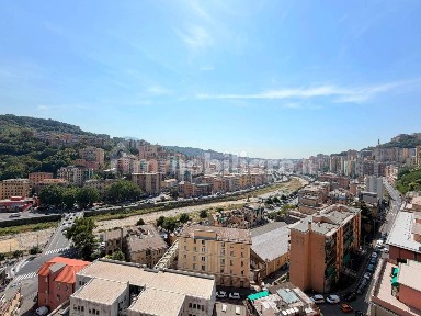 Genova, Staglieno, Via Davide Menini