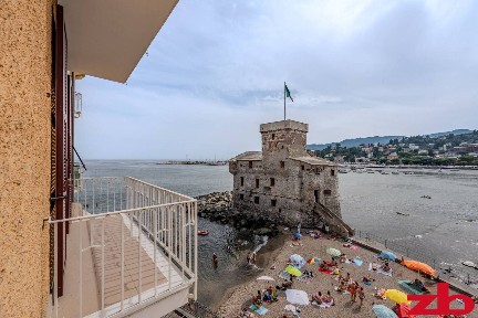 Rapallo, Castello - Don Minzoni, Via Montebello