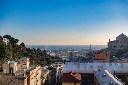 Trilocale via Bologna 3, San Teodoro, Genova