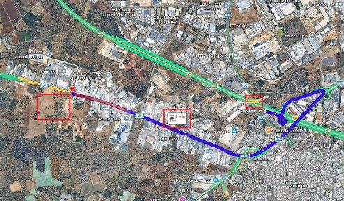 Bitonto, SP231 Km 2