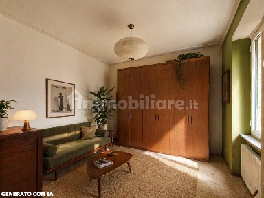 Quadrilocale piazzale Parenzo 5F, Staglieno, Genova