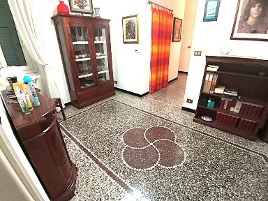 Genova, Sestri Ponente, Via Fabio da Persico