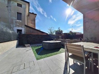 Villa a schiera via Mingotti 32, Centro, Castrezzato