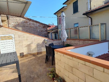 Pisa, San Rossore - Barbaricina, Via Federico Tesio