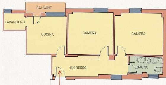 Bologna, San Donato, VIA GALEOTTI, 10