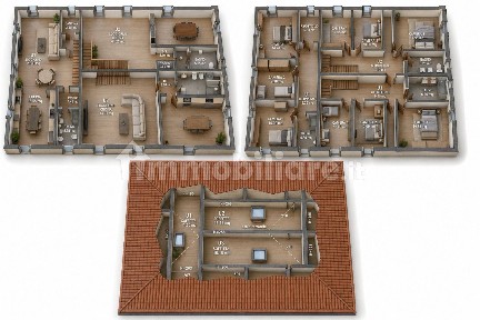 Villa plurifamiliare, nuova, 195 m², Medicina