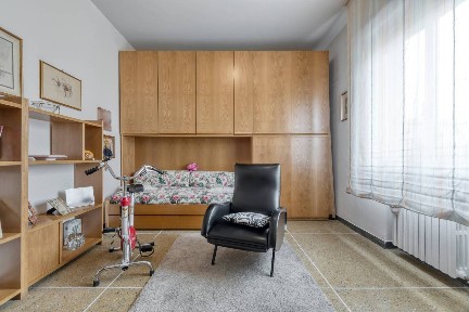 Trilocale via Romolo Amaseo, San Donato, Bologna