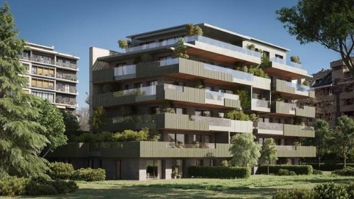 Attico nuovo, 309 m², San Biagio, Monza