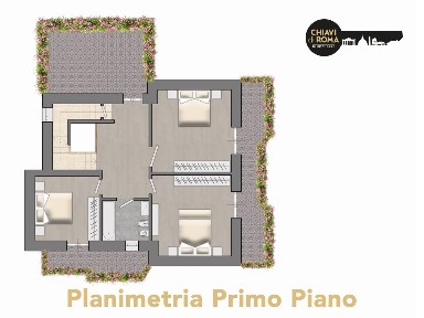 Terratetto unifamiliare via Vincenzo Monamì 40a, Borghesiana, Roma