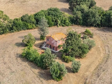 Terratetto unifamiliare via delle Terme Calidae 10, Sasso, Furbara, Cerveteri