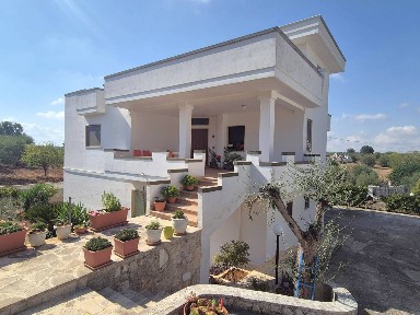 Villa unifamiliare Contrada Coreggia, Alberobello