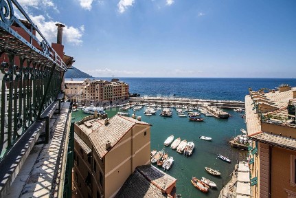 Attico largo Bartolomeo da Camogli 33, Centro, Camogli