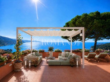 Attico via Privata del Poggetto, San Michele di Pagana, Rapallo