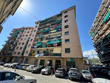 Attico via Carlo Orgiero 4, Sampierdarena, Genova