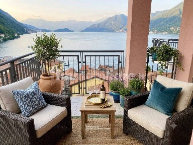 Quadrilocale via Regina, Tavernola, Como