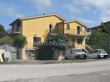 Villetta a schiera all'asta via Madonna delle Grazie, snc, Montegabbione