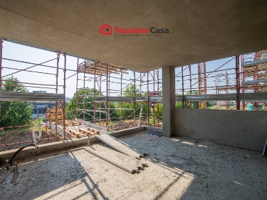 Quadrilocale nuovo, terzo piano, Manara - Cavagnari, Parma