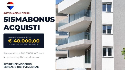 Attici e Appartamenti di nuova costruzione a Bergamo