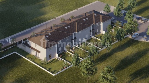 Ville a schiera di nuova costruzione a Mirandola