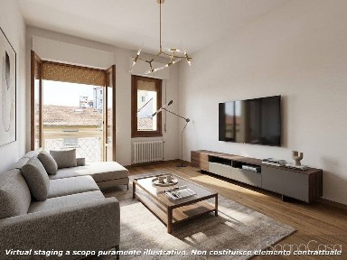 Appartamento via Cento Stelle 24a, Campo di Marte, Firenze