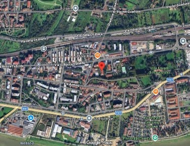 Appartamento all'asta via Luigi Federico Menabrea 8, Firenze