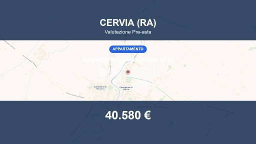 Appartamento all'asta via Ragazzena, Cervia