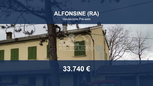 Appartamento all'asta via Reale Lavezzola, Alfonsine