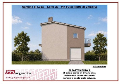 Quadrilocale via Fulco Ruffo di Calabria, Lugo