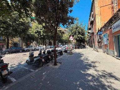 Napoli, Stella - Materdei, Via Santa Teresa degli Scalzi