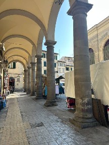 Firenze, Duomo, Piazza di San Lorenzo