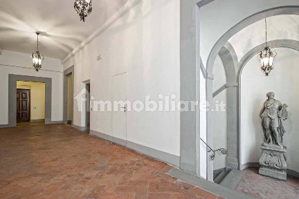 Firenze, Piazza della Repubblica, Via delle Terme