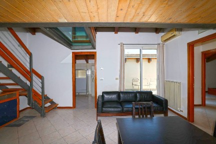 Mansarda via Giovan Battista Gandino, Colli Murri, Bologna