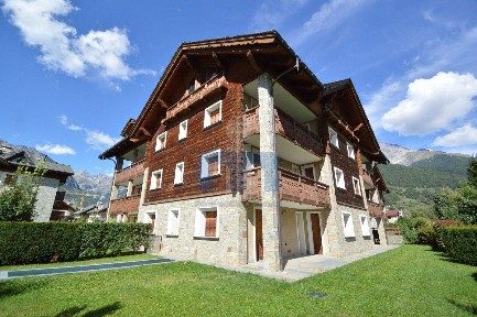 Attico via Virginia Castellazzi 12, Bormio